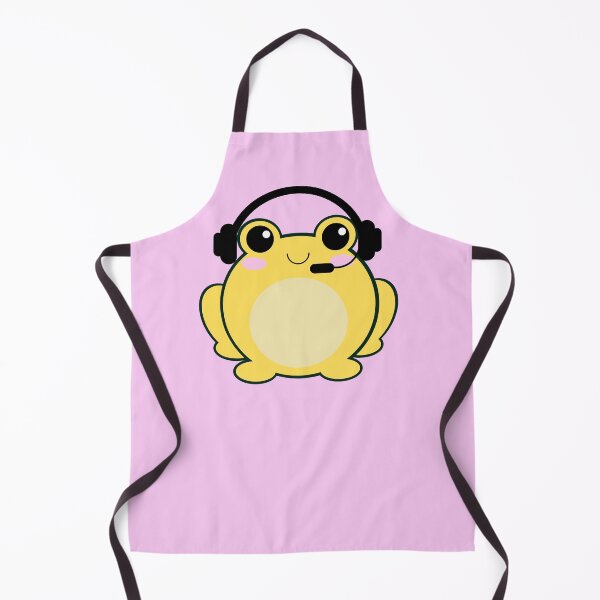 Item preview, Yellow Frog, Kawaii Frog, Gamer Frog designed and sold by Midsummer1942.