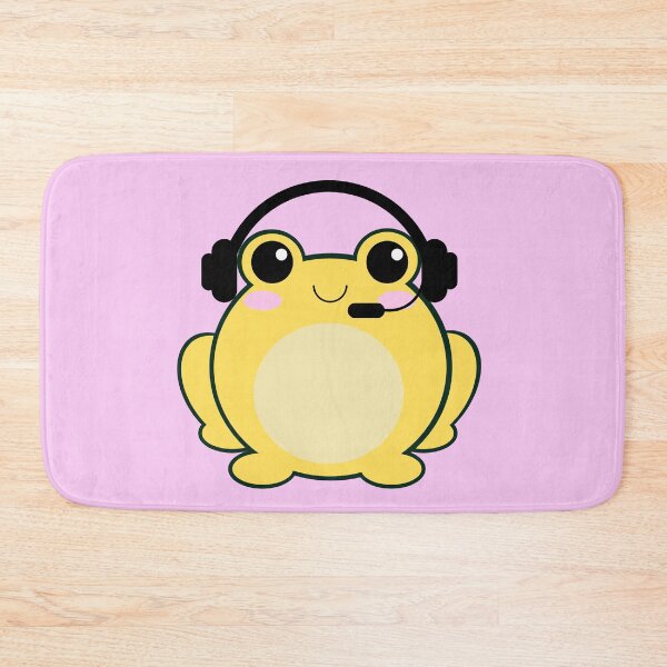 Item preview, Yellow Frog, Kawaii Frog, Gamer Frog designed and sold by Midsummer1942.