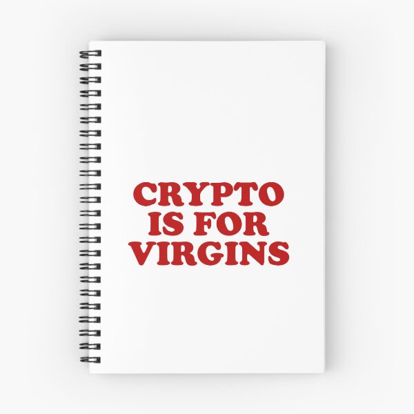 Item preview, Crypto es para vírgenes designed and sold by MachioCooran.