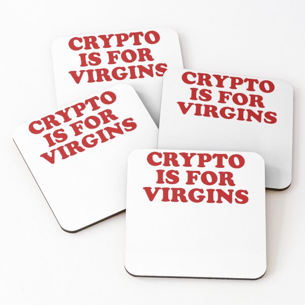 Item preview, Crypto is for virgins designed and sold by MachioCooran.
