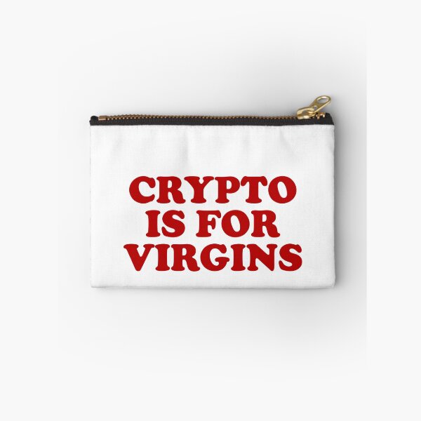 Item preview, Crypto is for virgins designed and sold by MachioCooran.