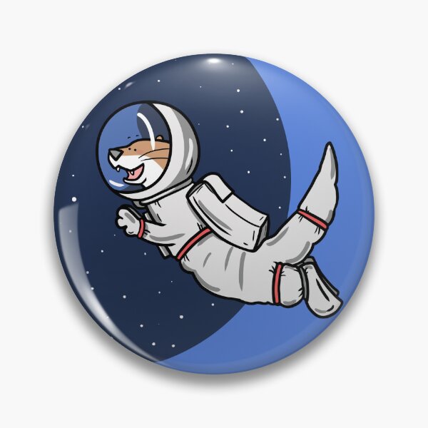 Artikelvorschau, Otternaut in Otter Space entworfen und verkauft von otterlyalice.