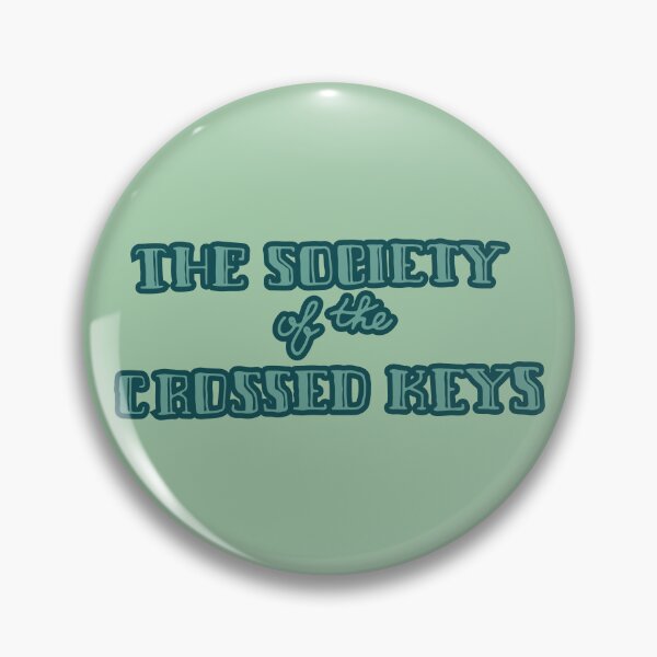 Item preview, The Society of the Crossed Keys (Blue) designed and sold by Mercatus.