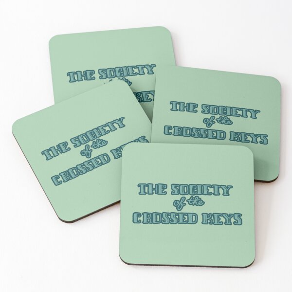 Item preview, The Society of the Crossed Keys (Blue) designed and sold by Mercatus.