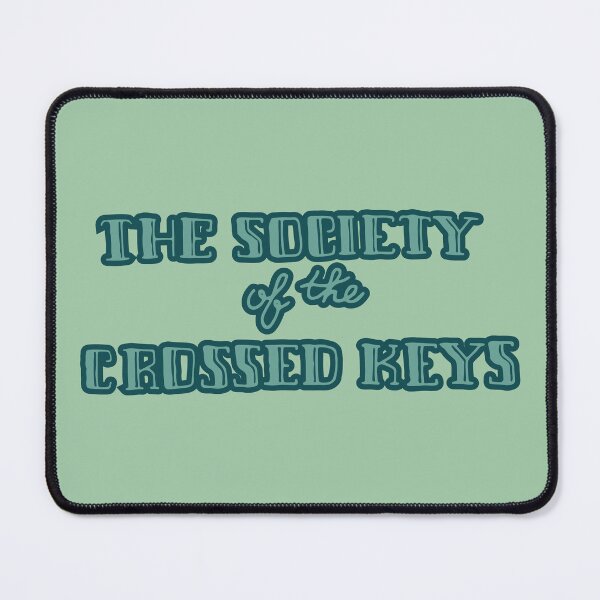 Item preview, The Society of the Crossed Keys (Blue) designed and sold by Mercatus.