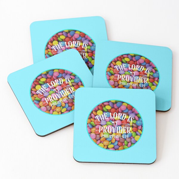 Item preview, The Lord Is My Provider Philippians 4 Verse 19 Candy - Jehovah Jireh Provides , New Testament, Funny designed and sold by MJDezigns.