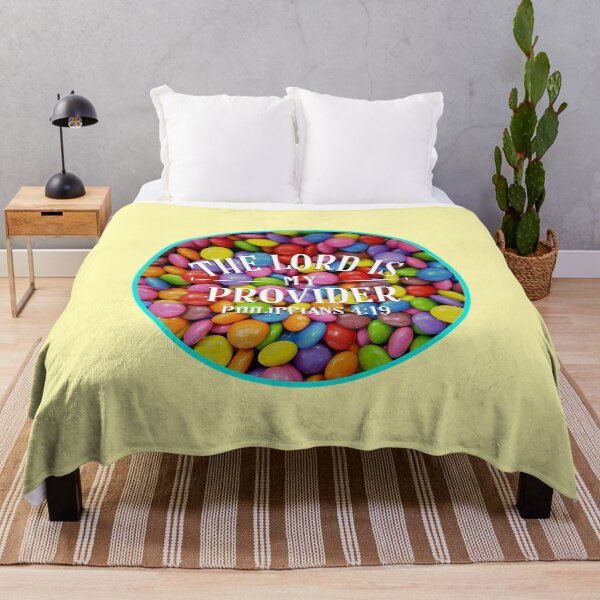 Item preview, The Lord Is My Provider Philippians 4 Verse 19 Candy - Jehovah Jireh Provides , New Testament, Funny designed and sold by MJDezigns.