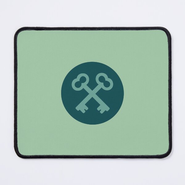 Item preview, The Society of the Crossed Keys (Blue) designed and sold by Mercatus.
