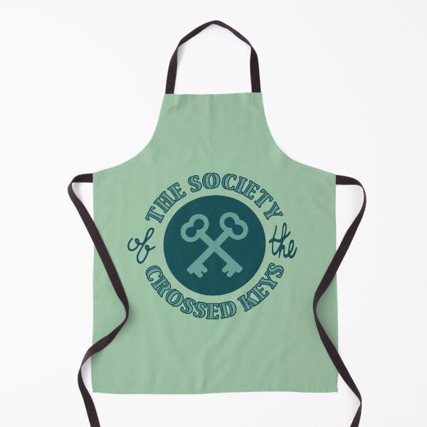 Item preview, The Society of the Crossed Keys (Teal) designed and sold by Mercatus.