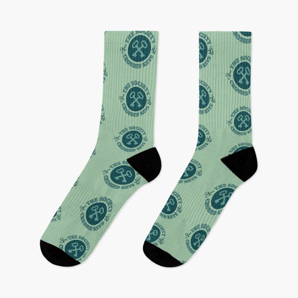 Item preview, The Society of the Crossed Keys (Teal) designed and sold by Mercatus.
