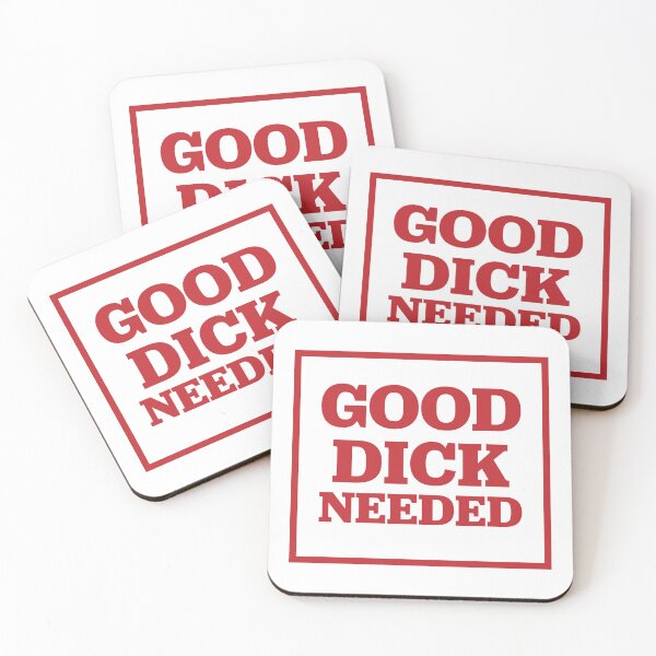 Item preview, Good Dick Needed - Funny designed and sold by IntersectPhoto.