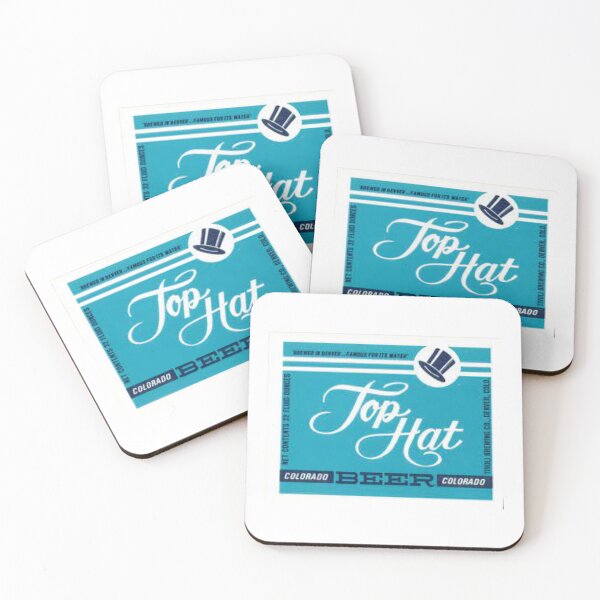 Item preview, Top Hat Beer designed and sold by uniquenostalgia.