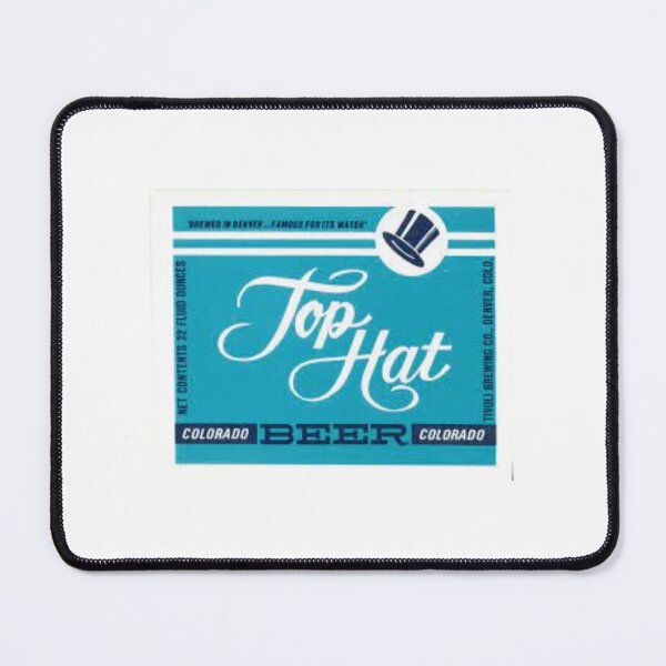 Item preview, Top Hat Beer designed and sold by uniquenostalgia.