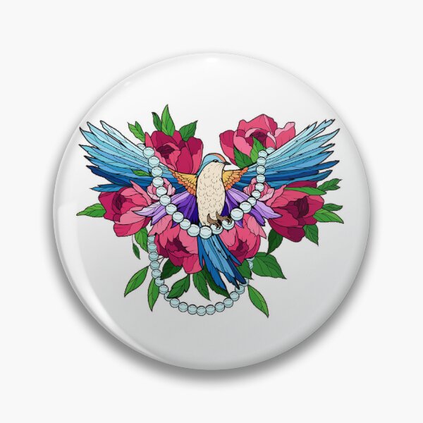Artikelvorschau, Blauer Vogel entworfen und verkauft von designbyjodyb.