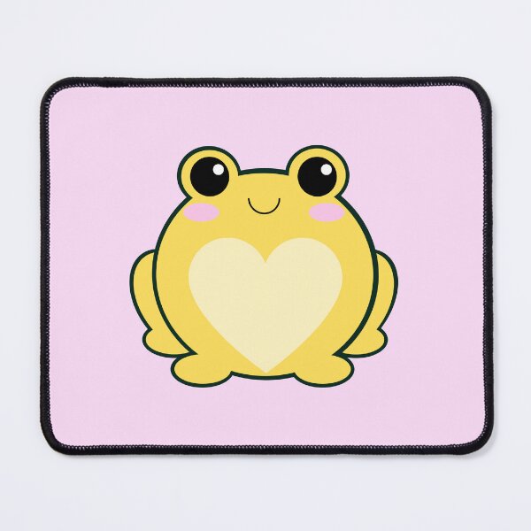 Item preview, Yellow Frog, Man I love Frogs, Frogcore designed and sold by Midsummer1942.