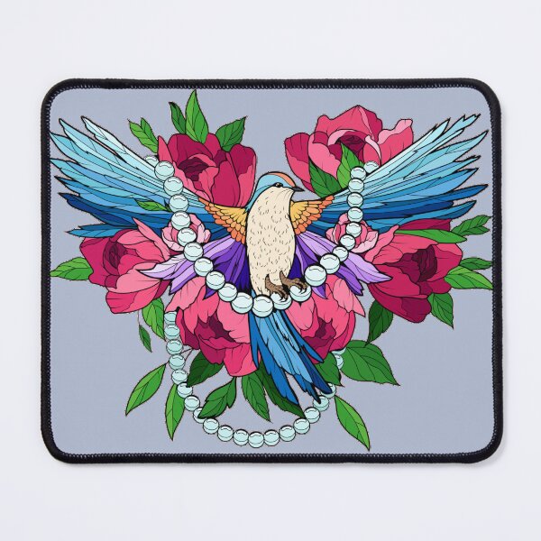 Artikelvorschau, Blauer Vogel entworfen und verkauft von designbyjodyb.