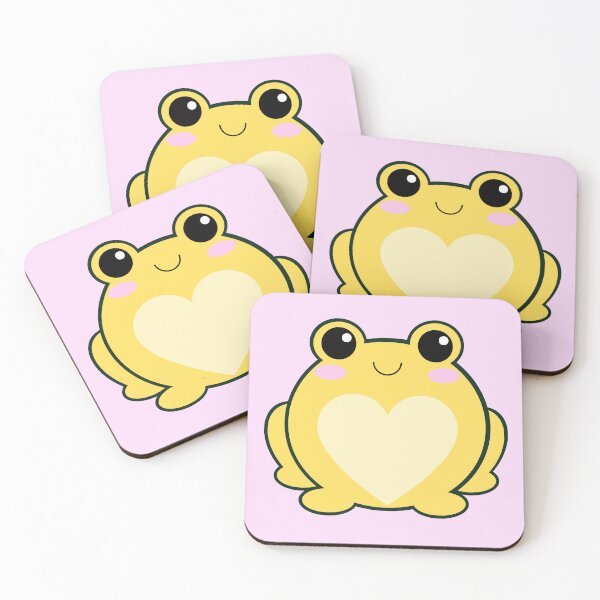 Item preview, Yellow Frog, Man I love Frogs, Frogcore designed and sold by Midsummer1942.