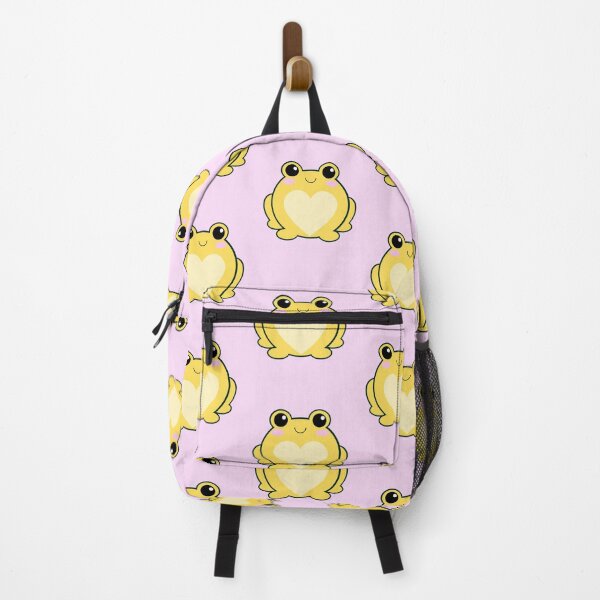 Item preview, Yellow Frog, Man I love Frogs, Frogcore designed and sold by Midsummer1942.