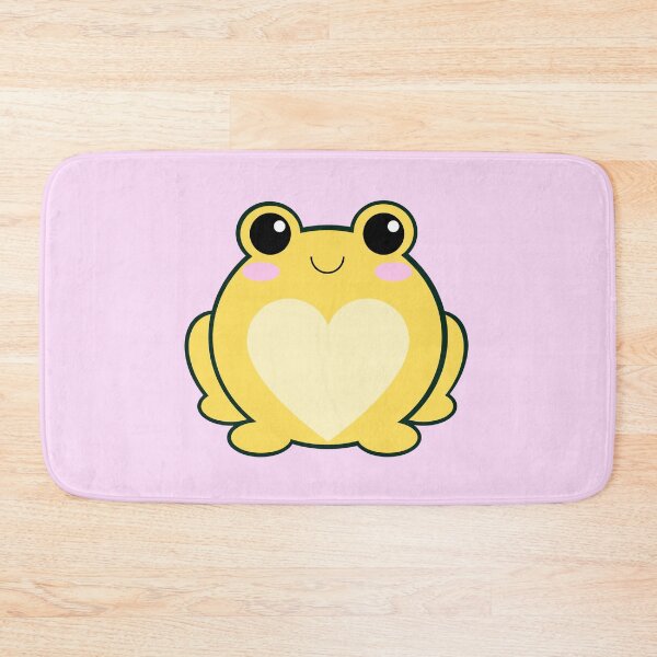 Item preview, Yellow Frog, Man I love Frogs, Frogcore designed and sold by Midsummer1942.
