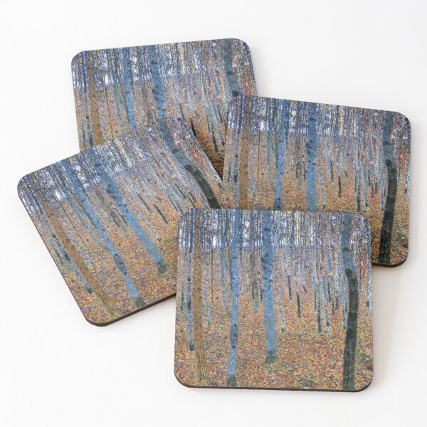 Item preview, Beech Grove I - Gustav Klimt designed and sold by TheSoulOfArt.