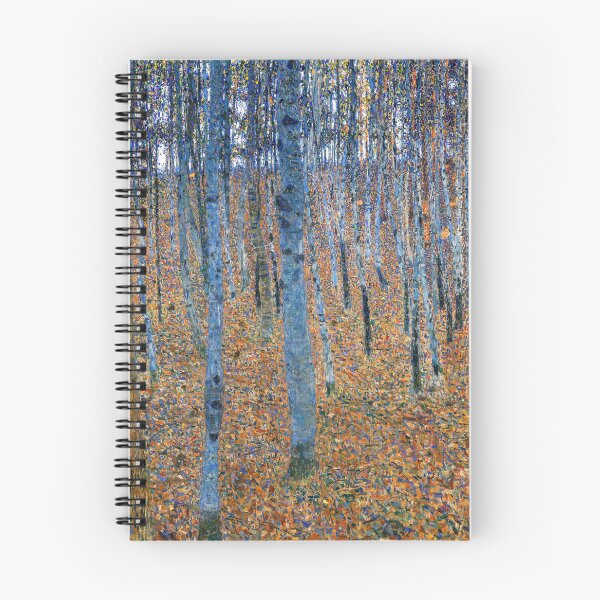Item preview, Beech Grove I - Gustav Klimt designed and sold by TheSoulOfArt.