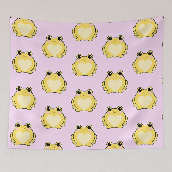 Item preview, Yellow Frog, Man I love Frogs, Frogcore designed and sold by Midsummer1942.