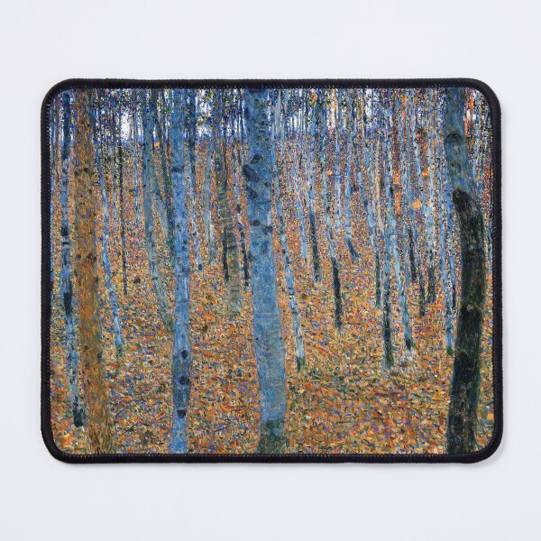 Item preview, Beech Grove I - Gustav Klimt designed and sold by TheSoulOfArt.