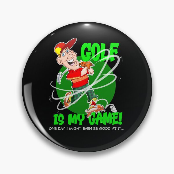 Item preview, GOLF IS MY GAME! designed and sold by jimbairn.