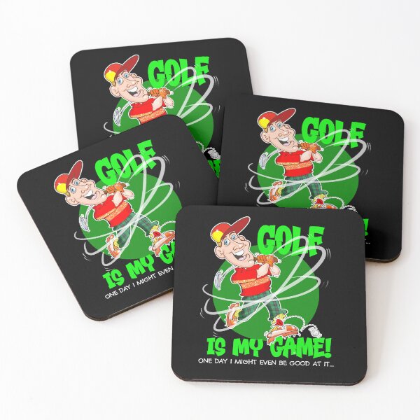 Item preview, GOLF IS MY GAME! designed and sold by jimbairn.