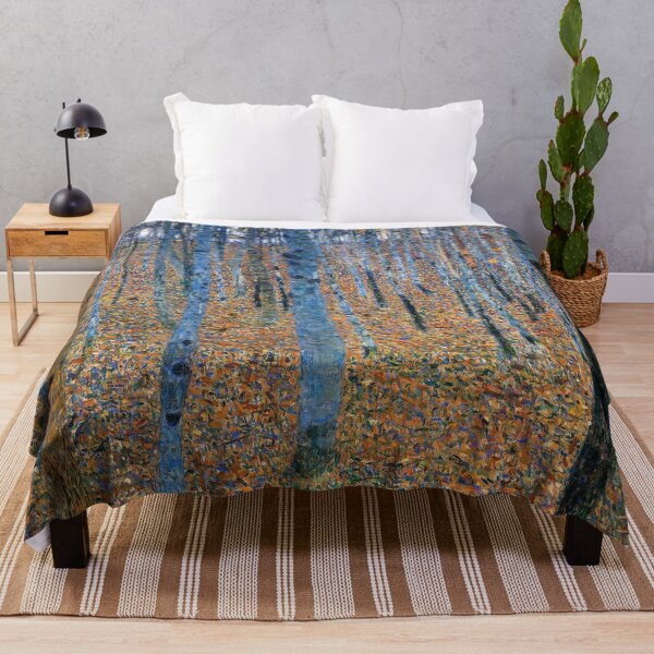Item preview, Beech Grove I - Gustav Klimt designed and sold by TheSoulOfArt.
