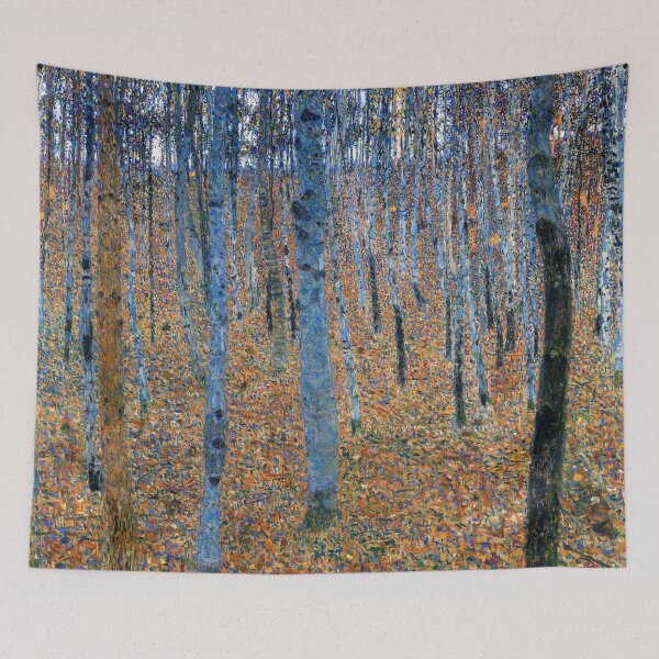Item preview, Beech Grove I - Gustav Klimt designed and sold by TheSoulOfArt.