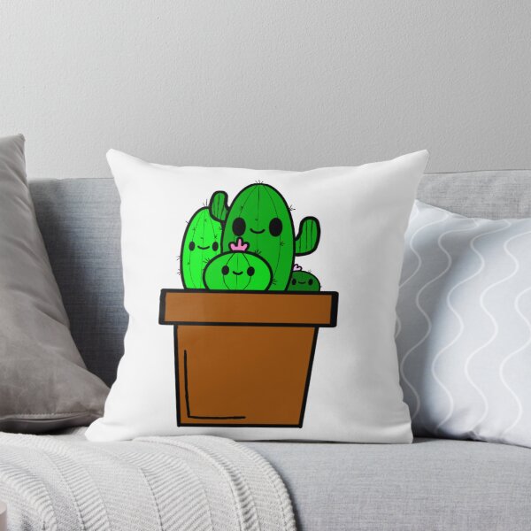 Item preview, A cute cactus family designed and sold by BYRDart.