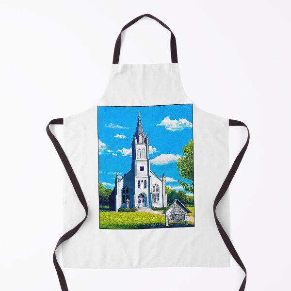 Item preview, St. John the Baptist Catholic Church, Schulenburg, TX designed and sold by Mtpet12862.