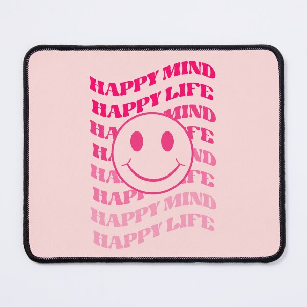 Item preview, Preppy Room Decor -	Happy Mind Happy Life Design designed and sold by Shop Your Aesthetic.