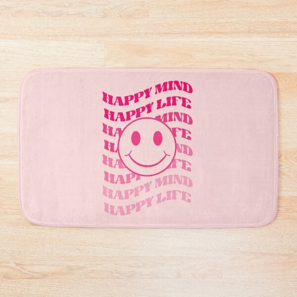 Item preview, Preppy Room Decor -	Happy Mind Happy Life Design designed and sold by Shop Your Aesthetic.
