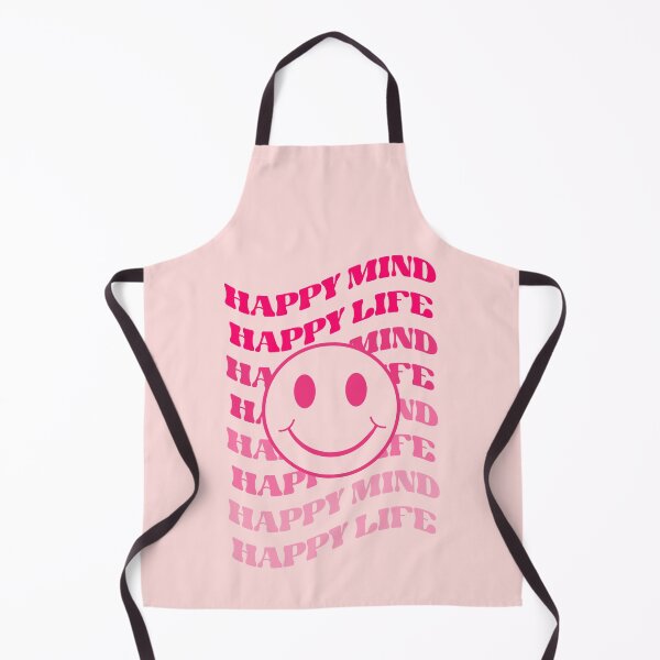 Item preview, Preppy Room Decor - Happy Mind Happy Life Design designed and sold by Shop Your Aesthetic.