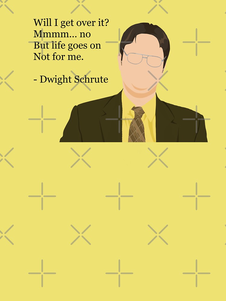 Dwight Schrute - The Office Quotes Throw Pillow for Sale by MadeByJason