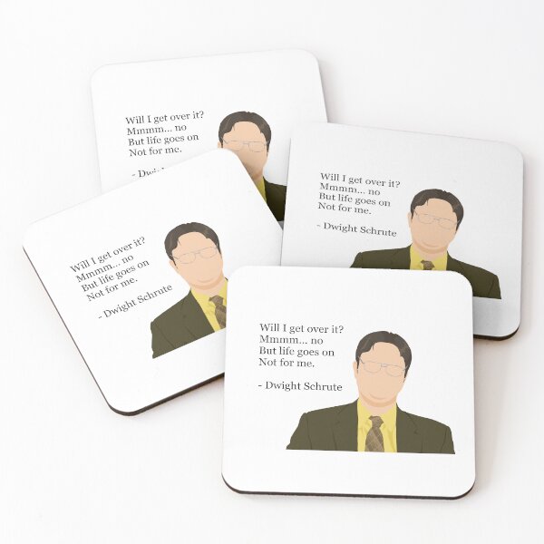 Item preview, Dwight Schrute - The Office Quotes designed and sold by MadeByJason.