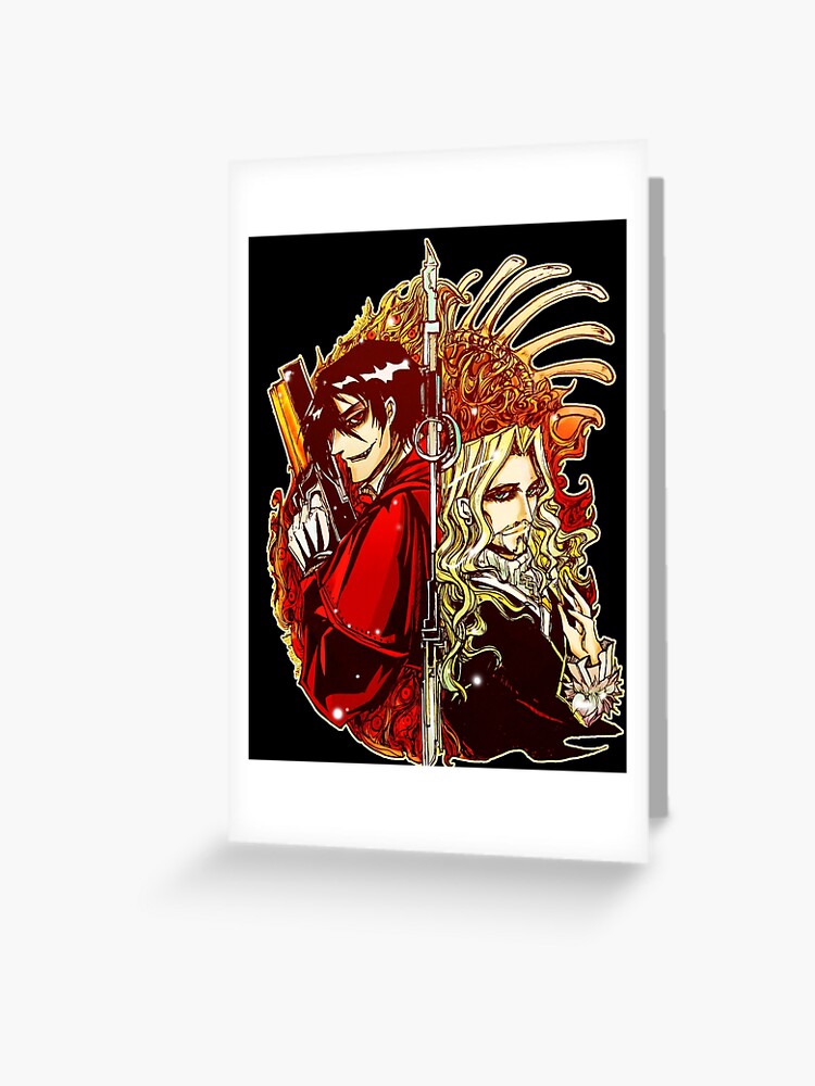 Vlad Iii Greeting Card By Scumash Redbubble