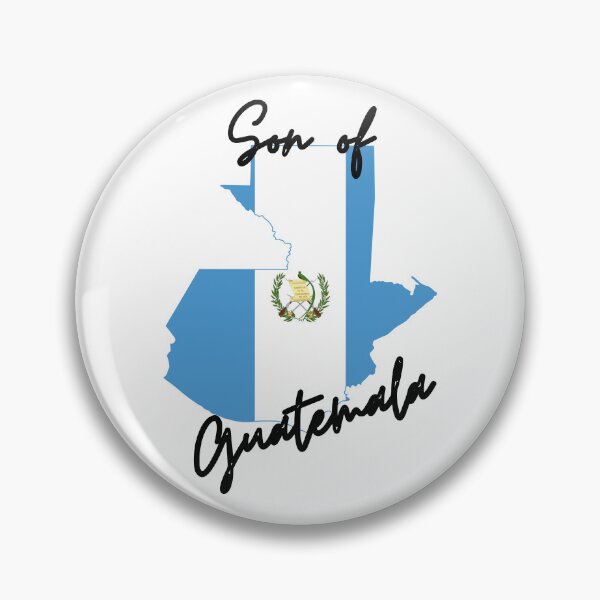 Item preview, Son of Guatemala Map Flag designed and sold by NovawayDirect.