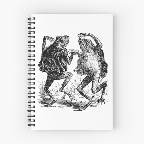 Item preview, Toads dancing on the Sabbath Occult Pagan Gothic Frogs Toads dancing for Satan designed and sold by Reign Of Darkness.