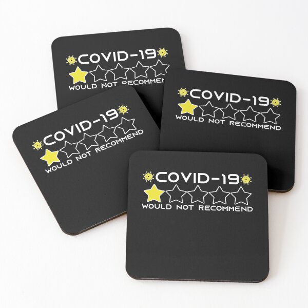 Item preview, Funny COVID-19 - One Star Out Of Five. Would Not Recommend, Funny Vaccinated COVID-19 One Star Out Of Five designed and sold by Rachiirt.