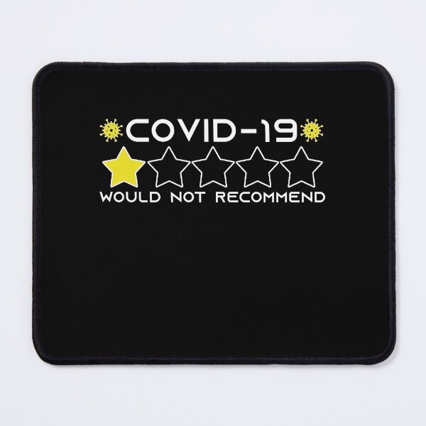 Item preview, Funny COVID-19 - One Star Out Of Five. Would Not Recommend, Funny Vaccinated COVID-19 One Star Out Of Five designed and sold by Rachiirt.