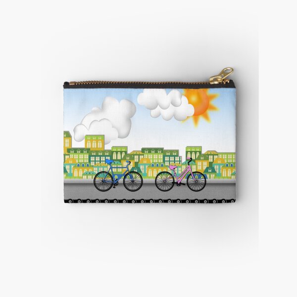 Item preview, Biking through the City designed and sold by NaturesSol.
