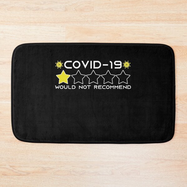 Item preview, Funny COVID-19 - One Star Out Of Five. Would Not Recommend, Funny Vaccinated COVID-19 One Star Out Of Five designed and sold by Rachiirt.