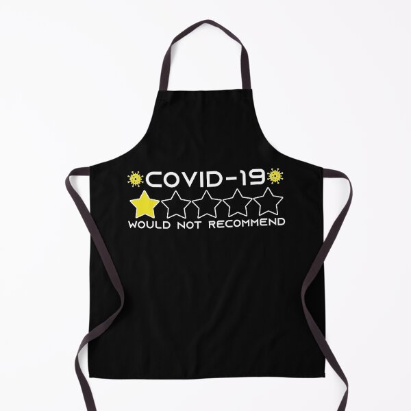 Item preview, Funny COVID-19 - One Star Out Of Five. Would Not Recommend, Funny Vaccinated COVID-19 One Star Out Of Five designed and sold by Rachiirt.