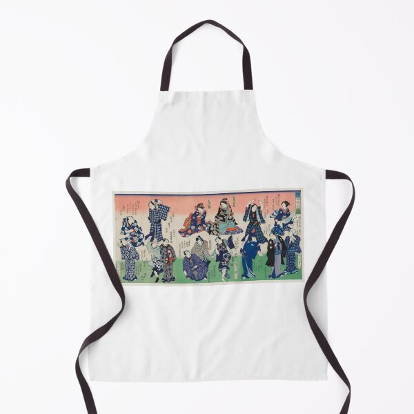 Item preview, Actors Ukyio-e Style Portrait- Traditional Japanese Illustration designed and sold by FrostMintStudio.