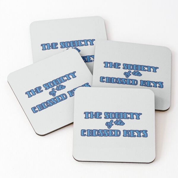 Item preview, The Society of the Crossed Keys (Dark Blue) designed and sold by Mercatus.