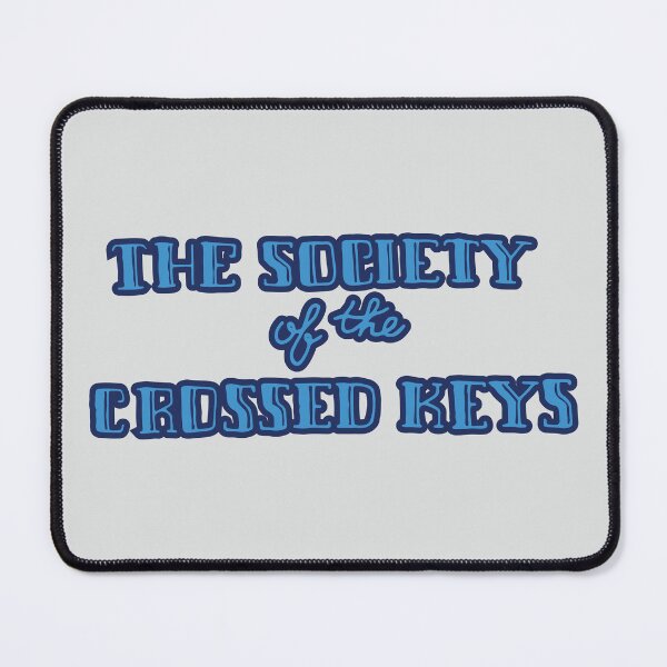 Item preview, The Society of the Crossed Keys (Dark Blue) designed and sold by Mercatus.