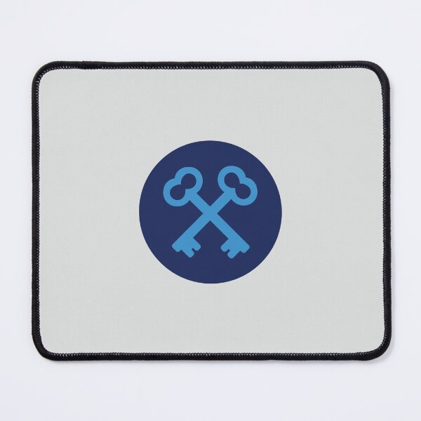 Item preview, The Society of the Crossed Keys (Dark Blue) designed and sold by Mercatus.